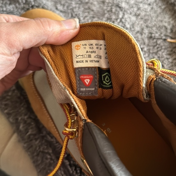 TIMBERLAND Men’s Waterproof Field Boot - Picture 3 of 12